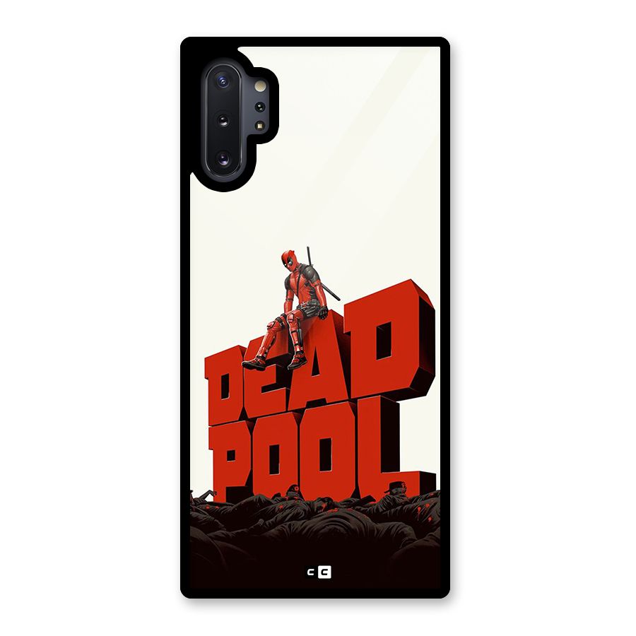 Wade Watching Glass Back Case for Galaxy Note 10 Plus