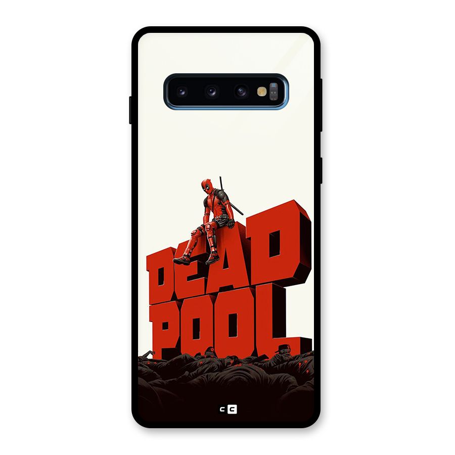 Wade Watching Glass Back Case for Galaxy S10