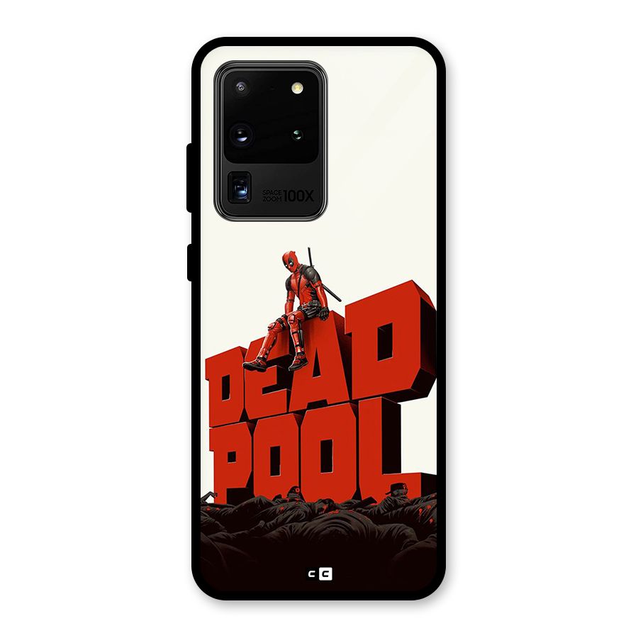 Wade Watching Glass Back Case for Galaxy S20 Ultra