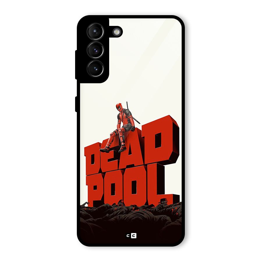 Wade Watching Glass Back Case for Galaxy S21 Plus