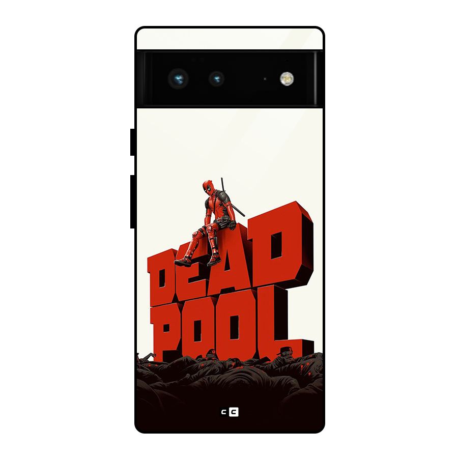 Wade Watching Glass Back Case for Google Pixel 6