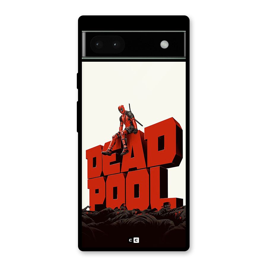 Wade Watching Glass Back Case for Google Pixel 6a