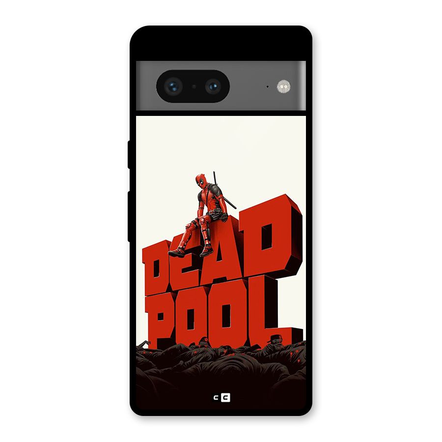 Wade Watching Glass Back Case for Google Pixel 7