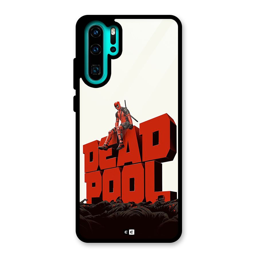 Wade Watching Glass Back Case for Huawei P30 Pro