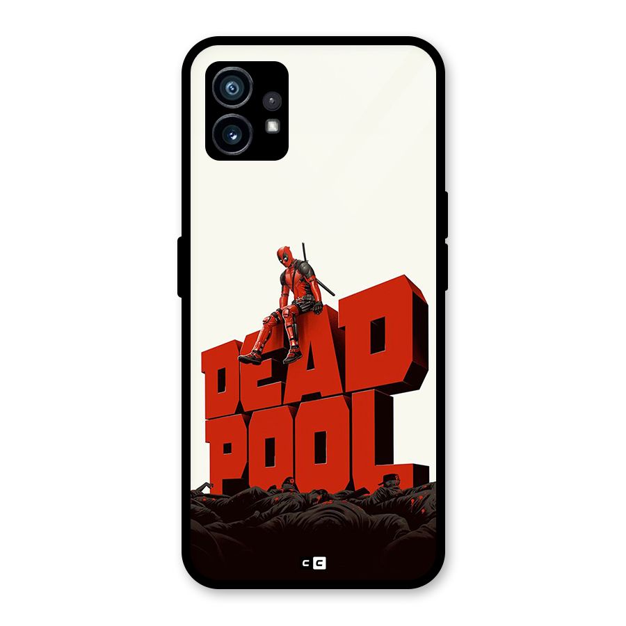 Wade Watching Glass Back Case for Nothing Phone 1