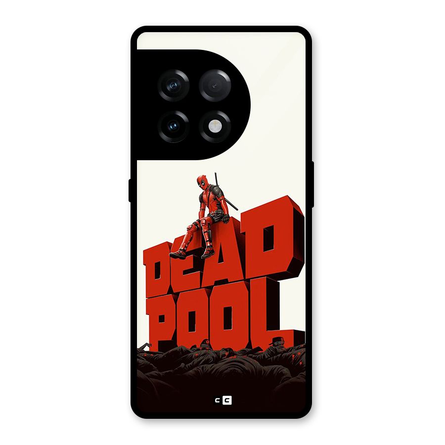 Wade Watching Glass Back Case for OnePlus 11R