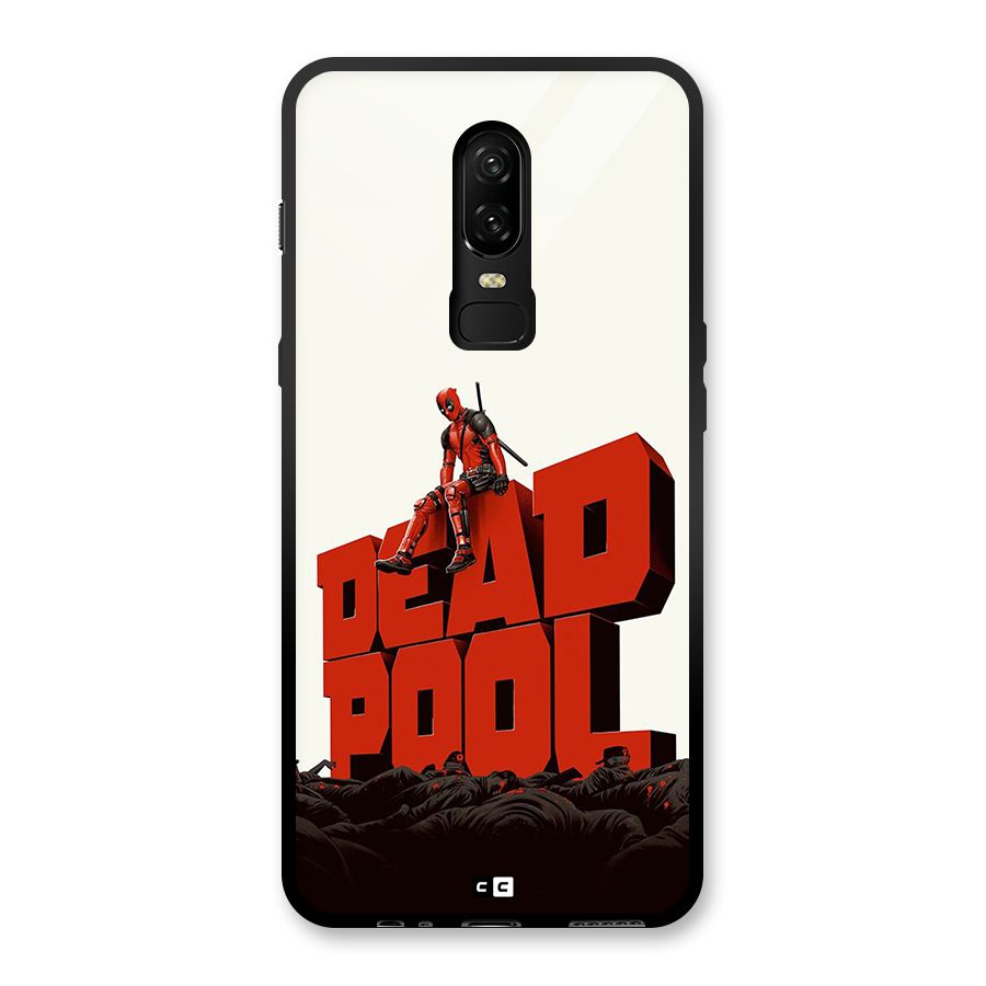 Wade Watching Glass Back Case for OnePlus 6