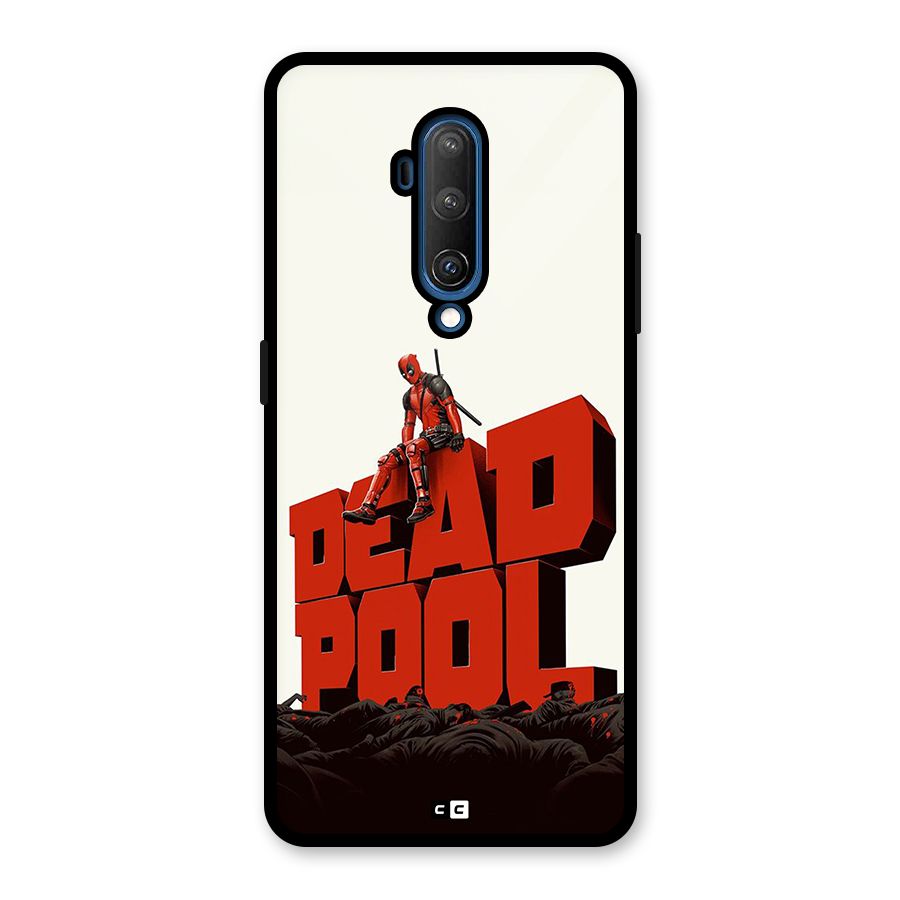 Wade Watching Glass Back Case for OnePlus 7T Pro