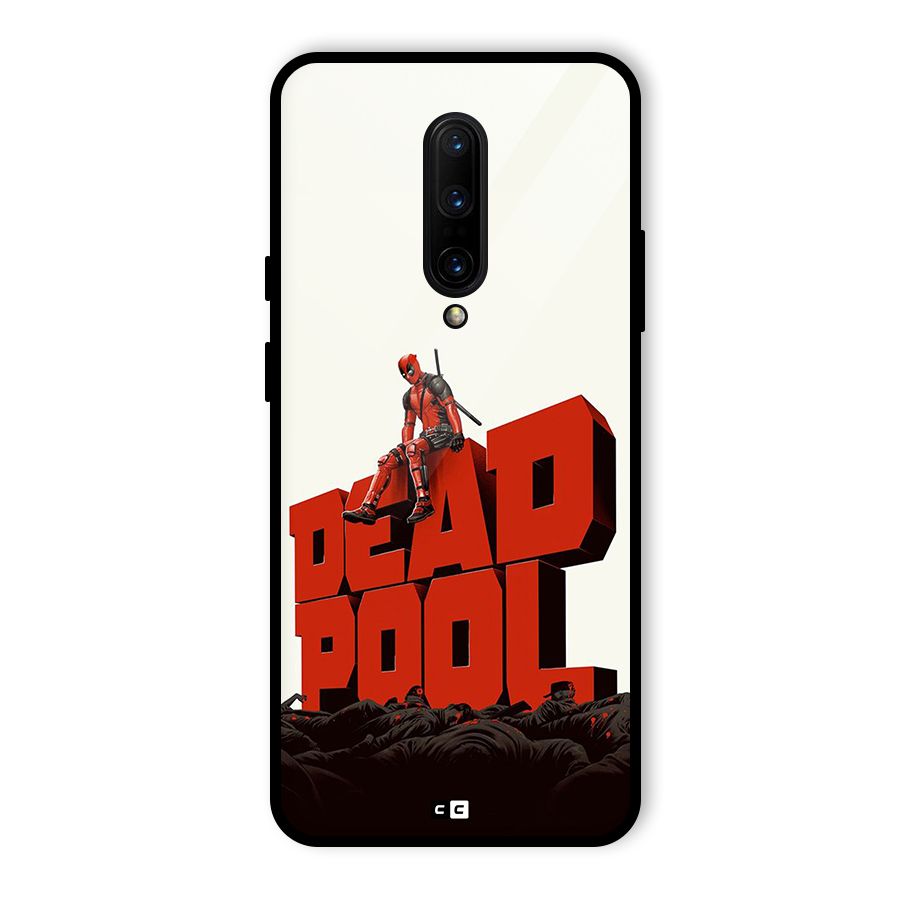 Wade Watching Glass Back Case for OnePlus 7 Pro