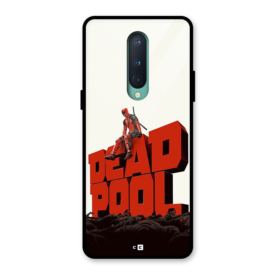 Wade Watching Glass Back Case for OnePlus 8