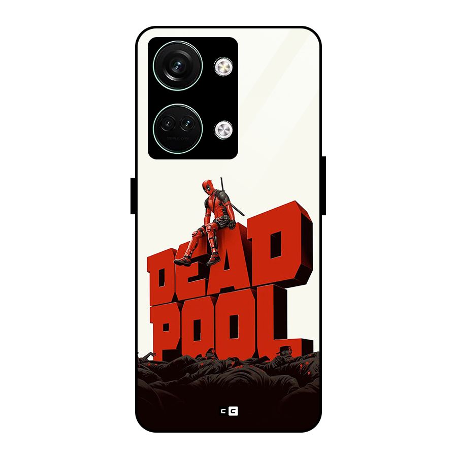 Wade Watching Glass Back Case for Oneplus Nord 3