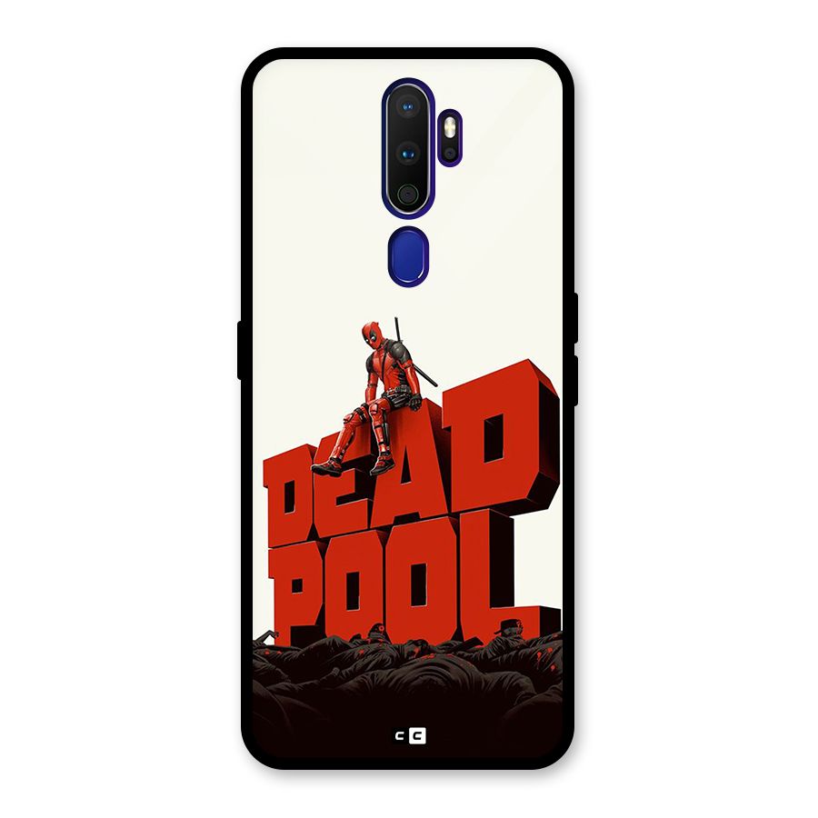Wade Watching Glass Back Case for Oppo A9 (2020)