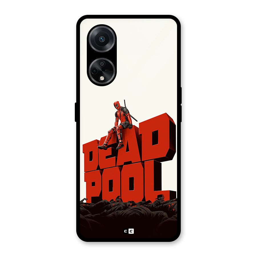 Wade Watching Glass Back Case for Oppo F23
