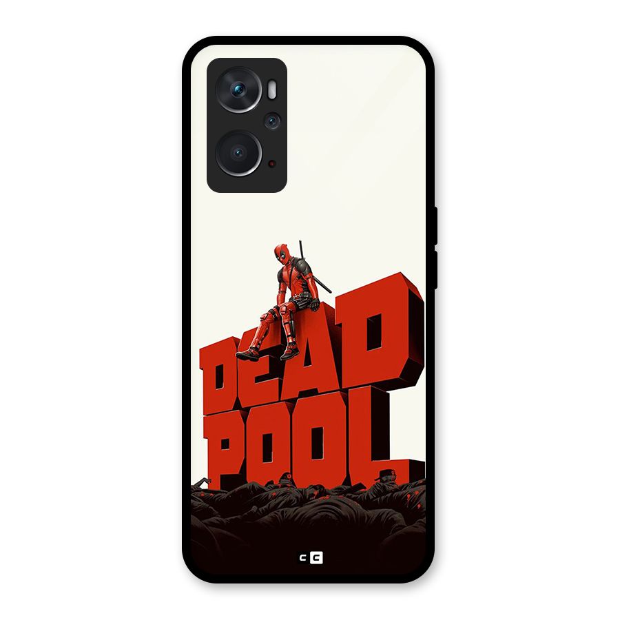 Wade Watching Glass Back Case for Oppo K10 4G