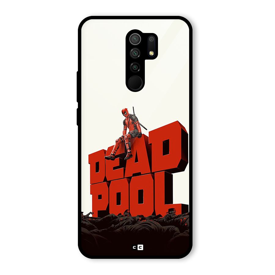 Wade Watching Glass Back Case for Poco M2