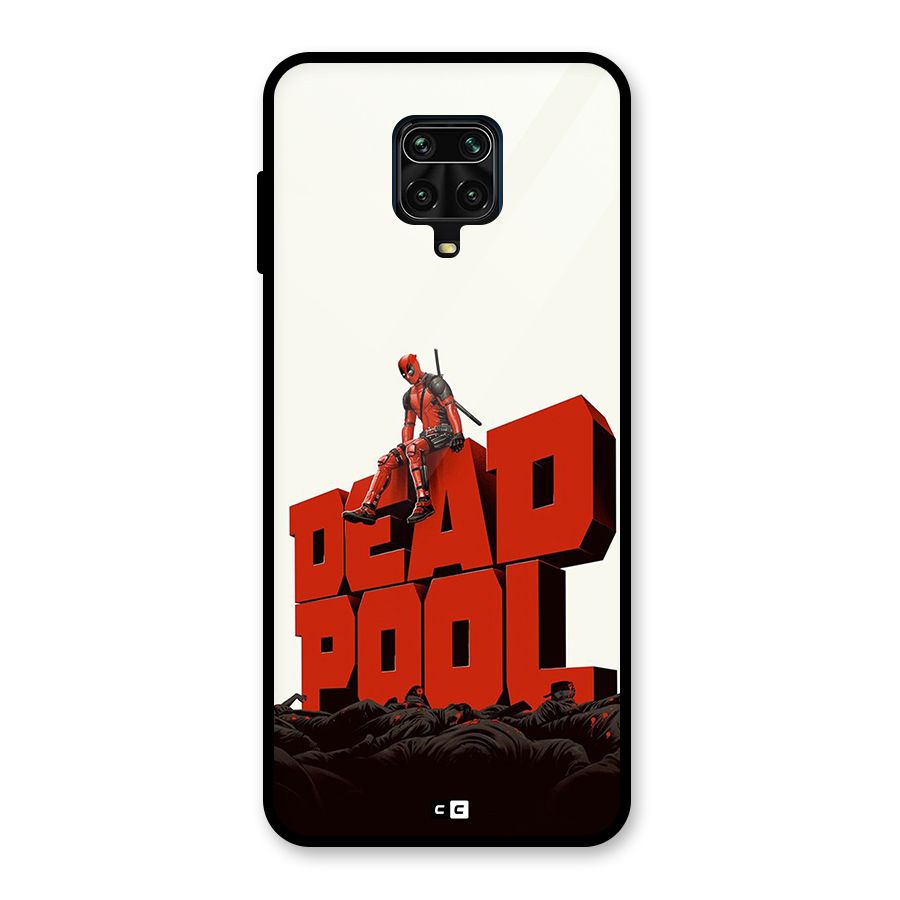 Wade Watching Glass Back Case for Poco M2 Pro