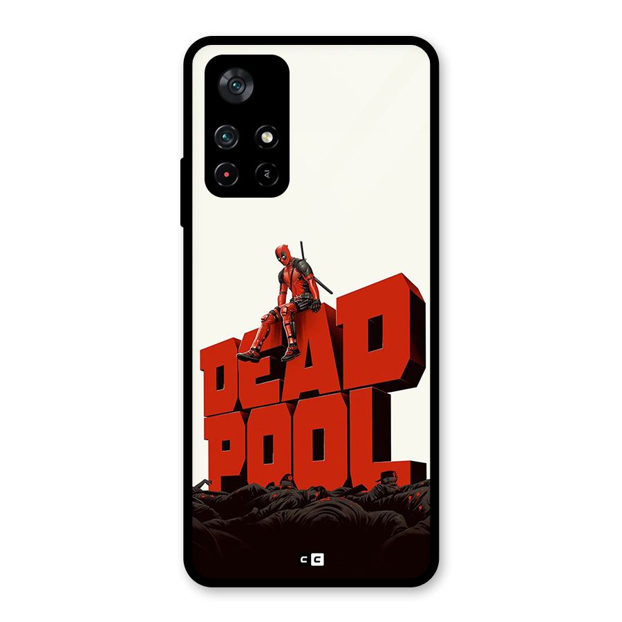 Wade Watching Glass Back Case for Poco M4 Pro 5G