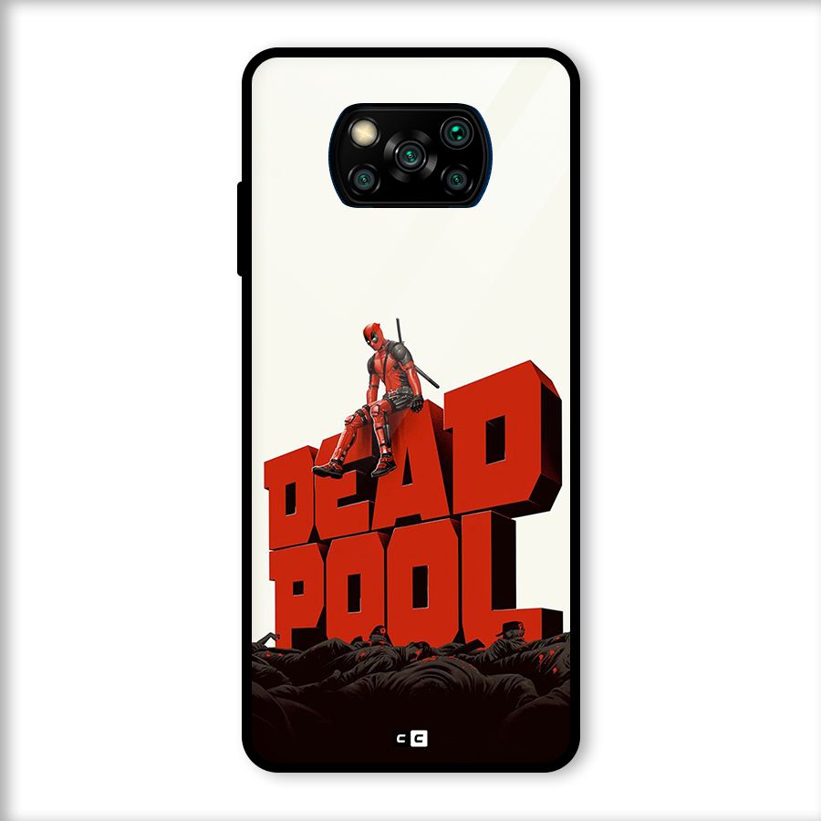 Wade Watching Glass Back Case for Poco X3