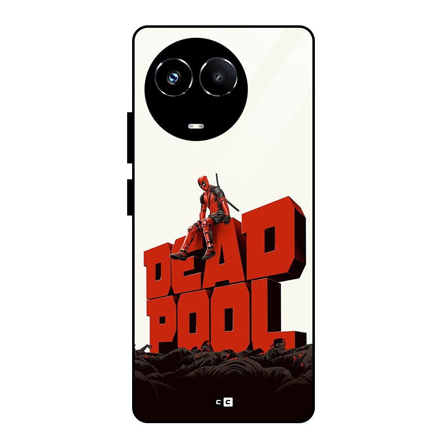 Wade Watching Glass Back Case for Realme 11X