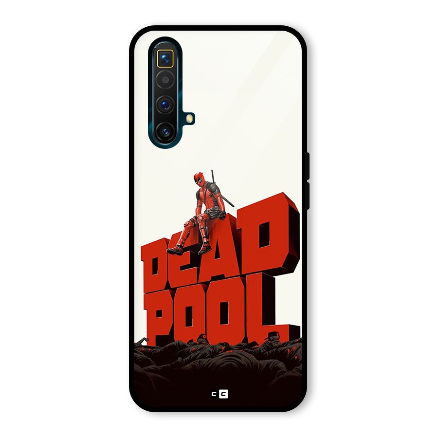 Wade Watching Glass Back Case for Realme X3 SuperZoom