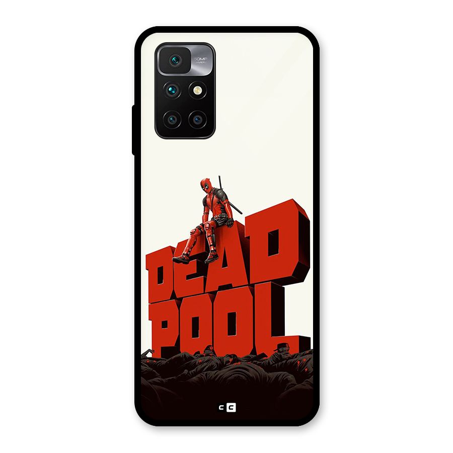 Wade Watching Glass Back Case for Redmi 10 Prime