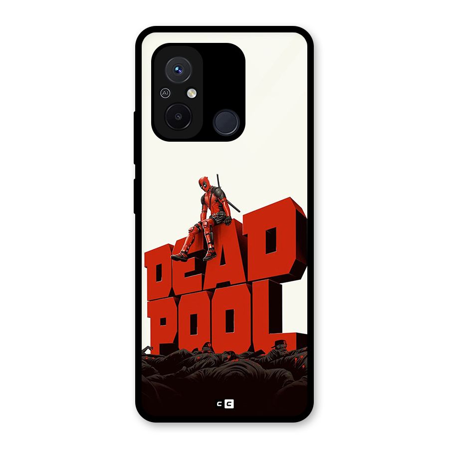 Wade Watching Glass Back Case for Redmi 12C