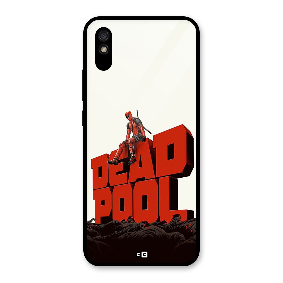 Wade Watching Glass Back Case for Redmi 9A
