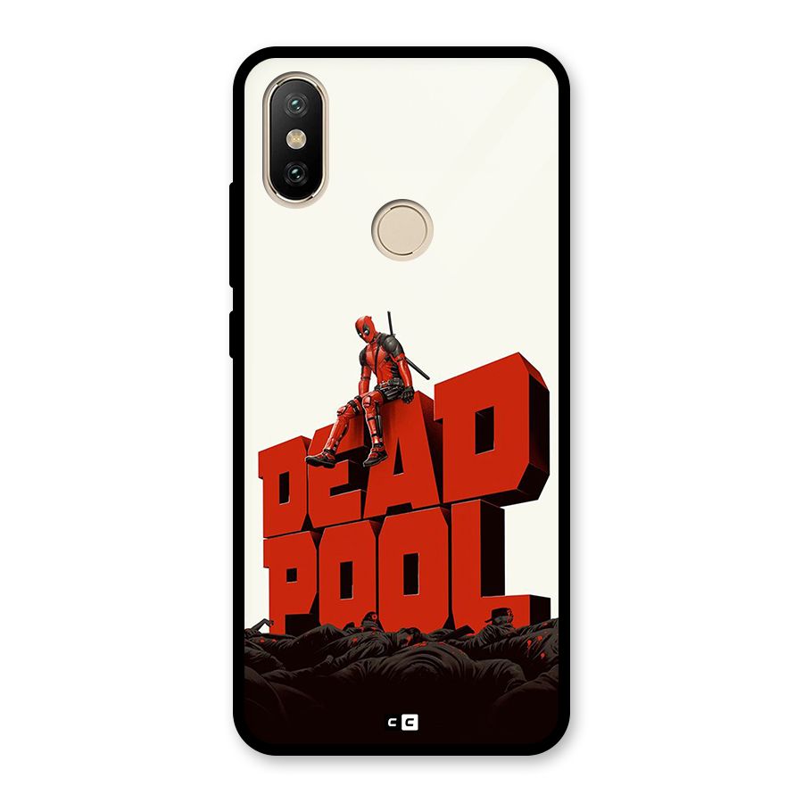 Wade Watching Glass Back Case for Redmi A2