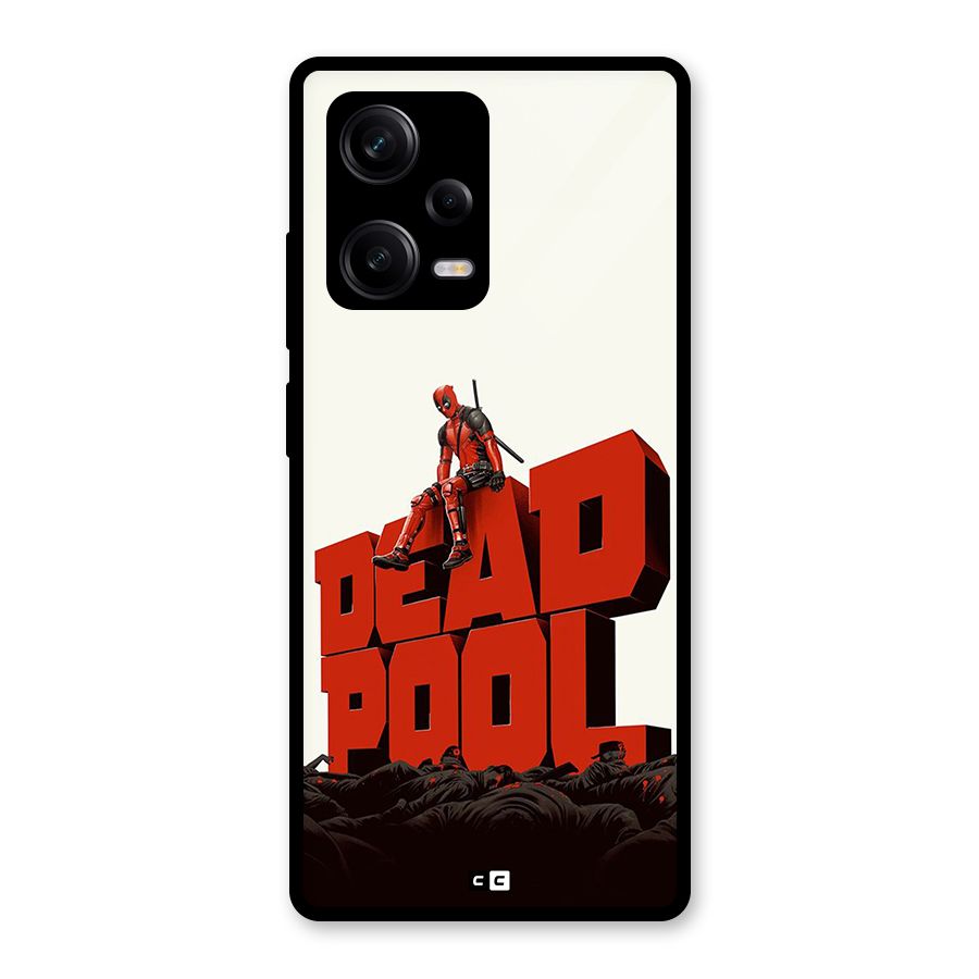Wade Watching Glass Back Case for Redmi Note 12 Pro