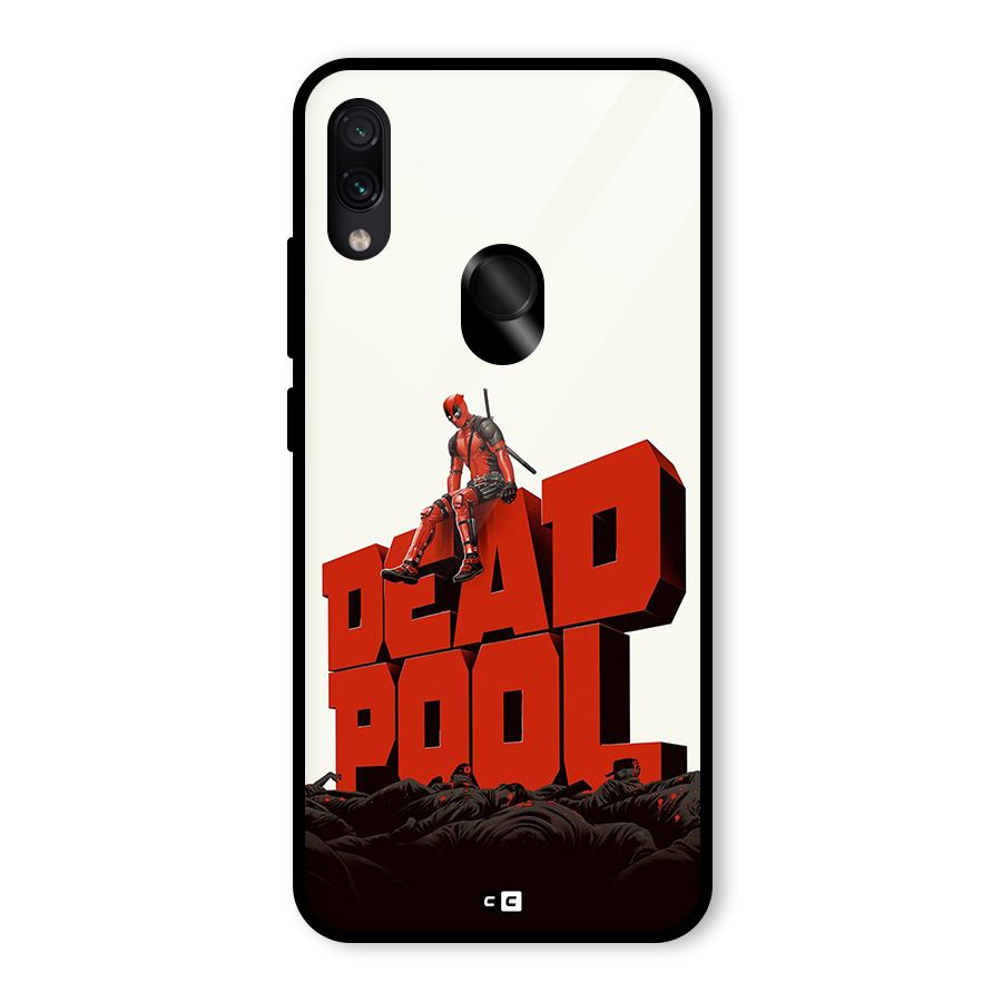 Wade Watching Glass Back Case for Redmi Note 7 Pro