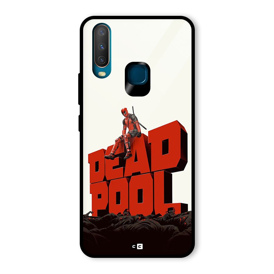 Wade Watching Glass Back Case for Vivo U10