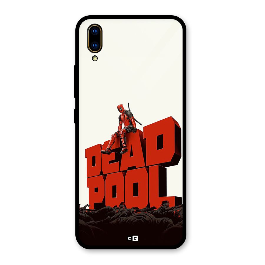 Wade Watching Glass Back Case for Vivo V11 Pro