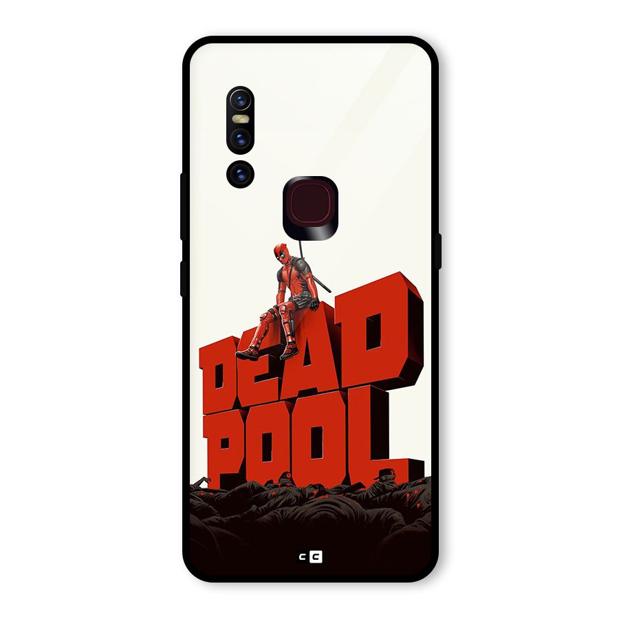 Wade Watching Glass Back Case for Vivo V15