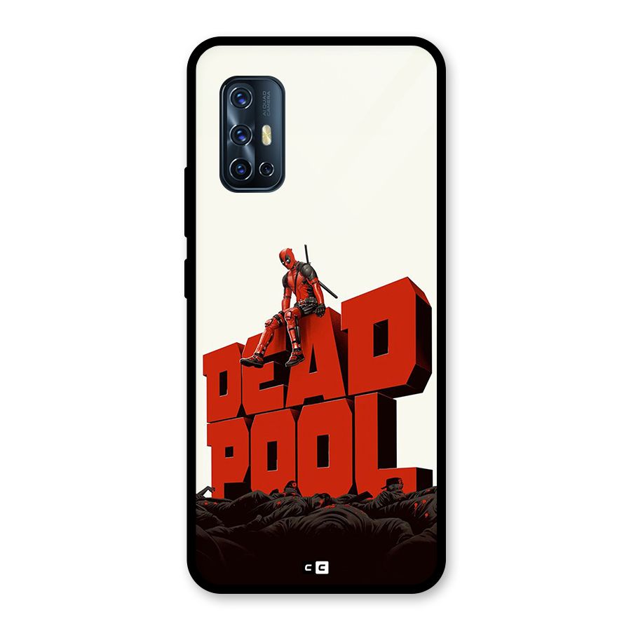 Wade Watching Glass Back Case for Vivo V17