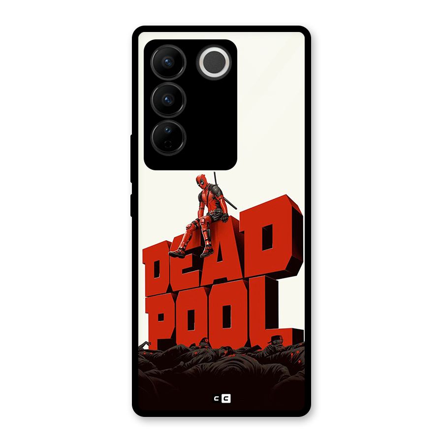 Wade Watching Glass Back Case for Vivo V27 Pro