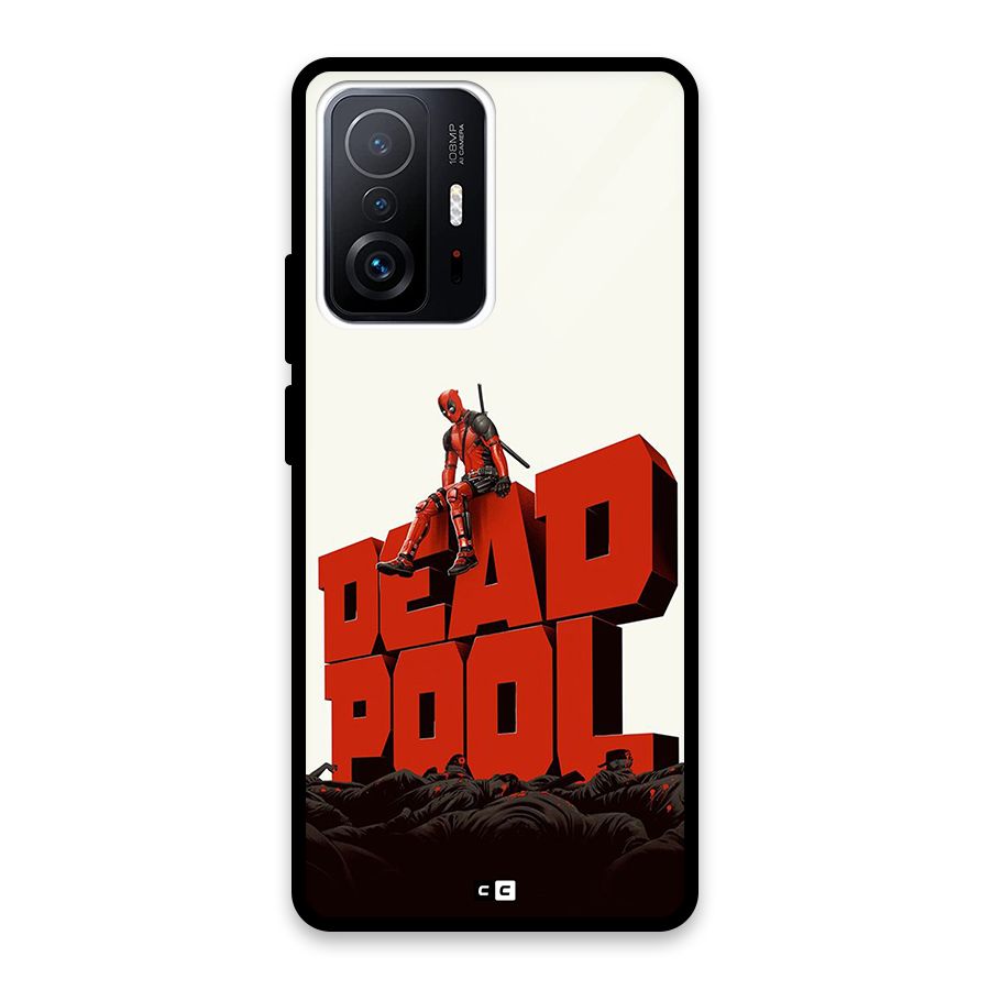 Wade Watching Glass Back Case for Xiaomi 11T Pro