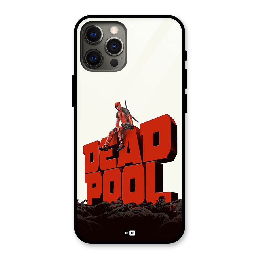 Wade Watching Glass Back Case for iPhone 12 Pro Max