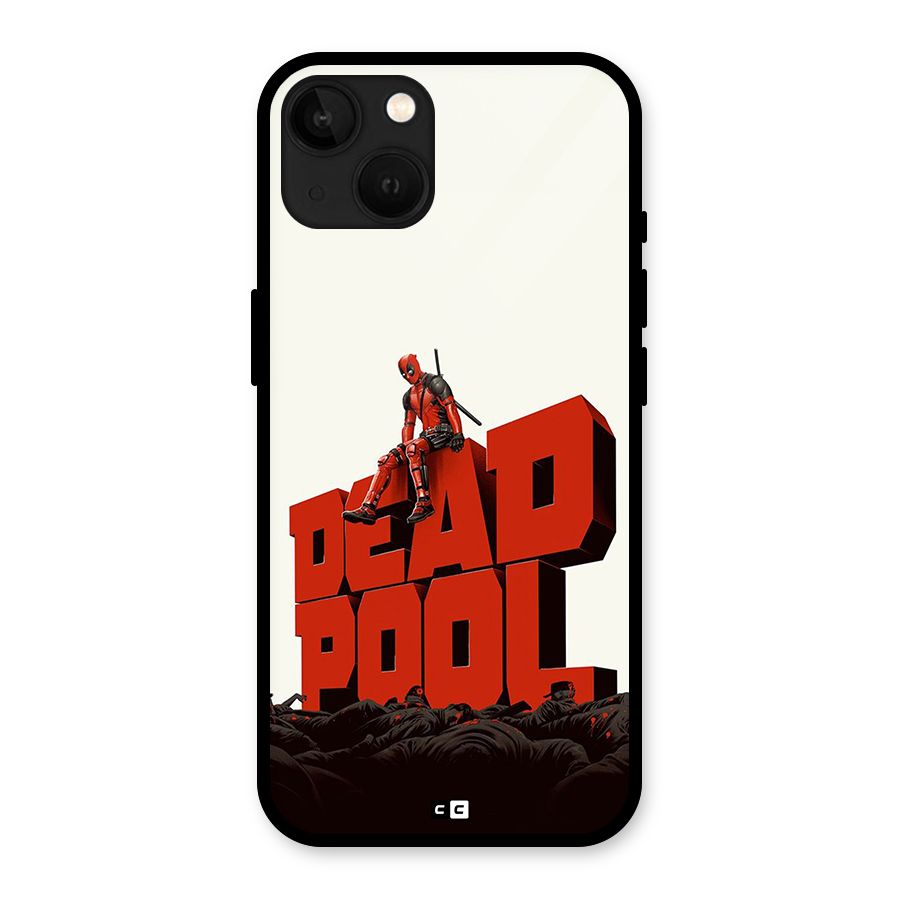 Wade Watching Glass Back Case for iPhone 13