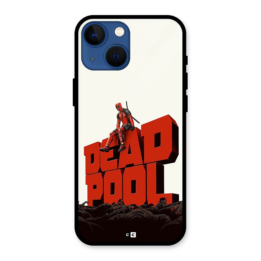 Wade Watching Glass Back Case for iPhone 13 Mini
