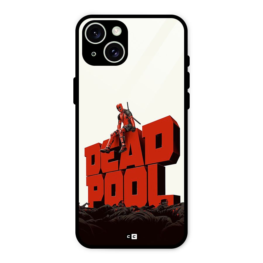 Wade Watching Glass Back Case for iPhone 15 Plus