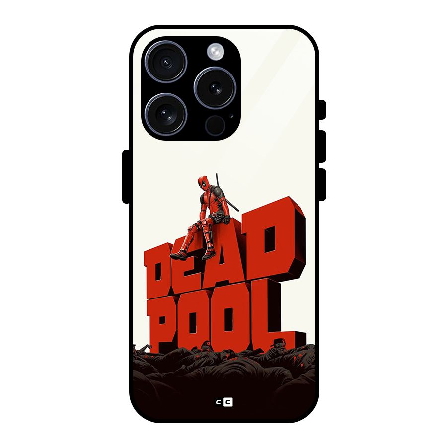 Wade Watching Glass Back Case for iPhone 15 Pro