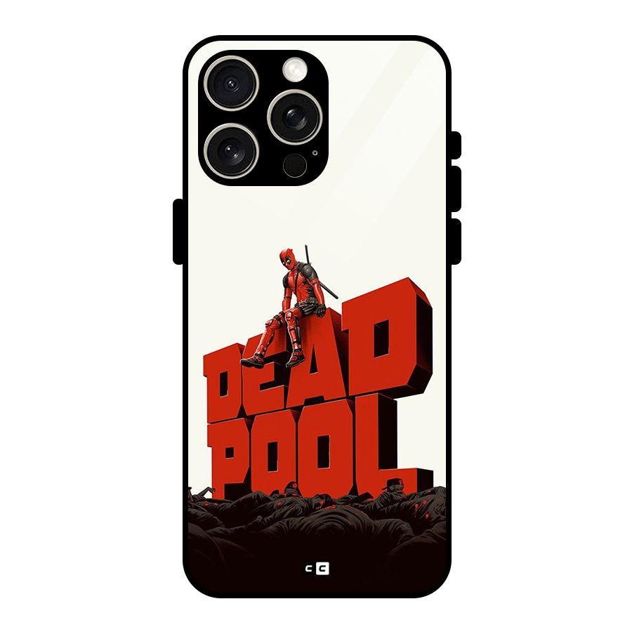 Wade Watching Glass Back Case for iPhone 15 Pro Max