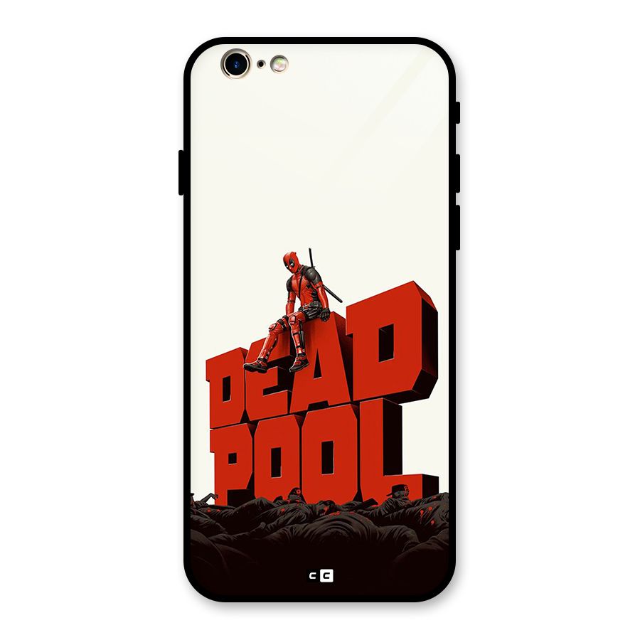 Wade Watching Glass Back Case for iPhone 6 6S