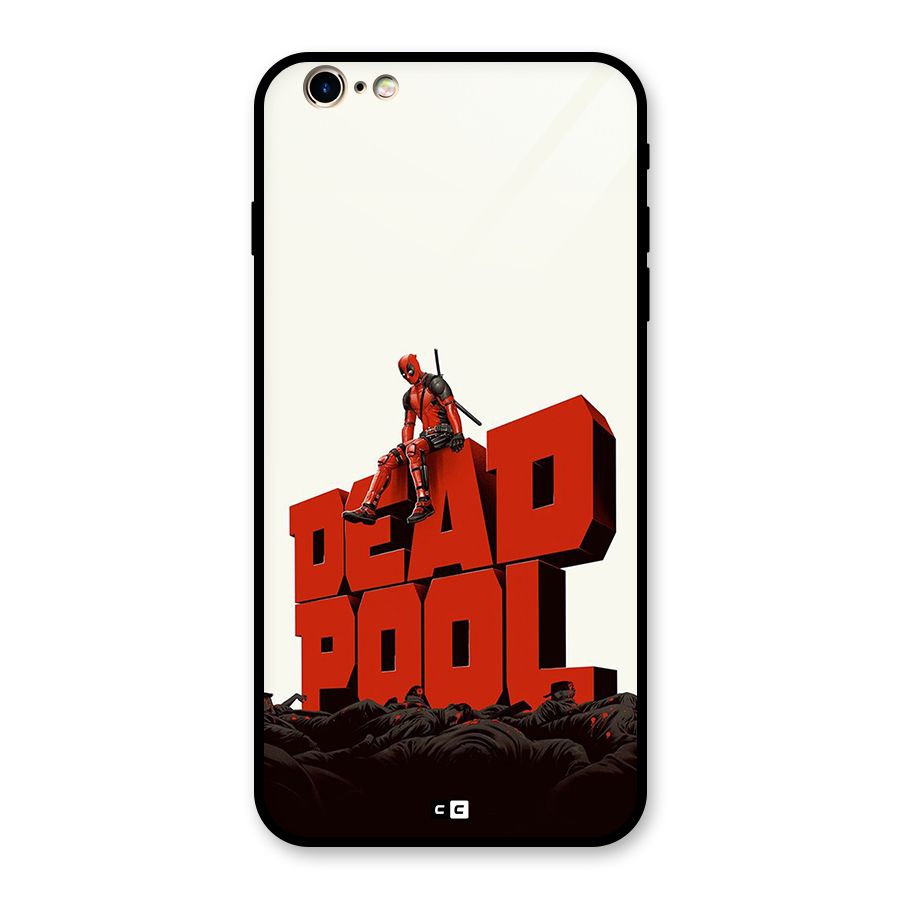 Wade Watching Glass Back Case for iPhone 6 Plus 6S Plus