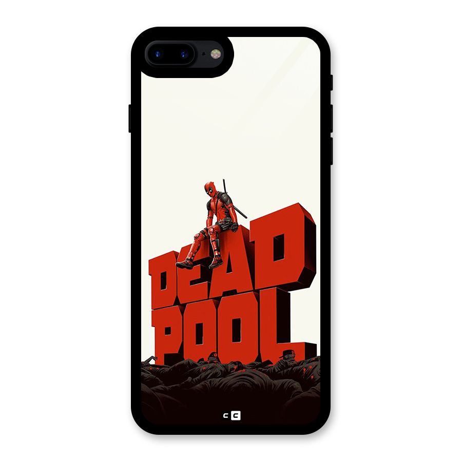 Wade Watching Glass Back Case for iPhone 8 Plus