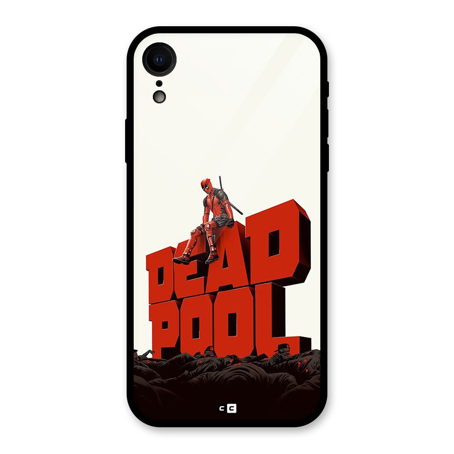 Wade Watching Glass Back Case for iPhone XR