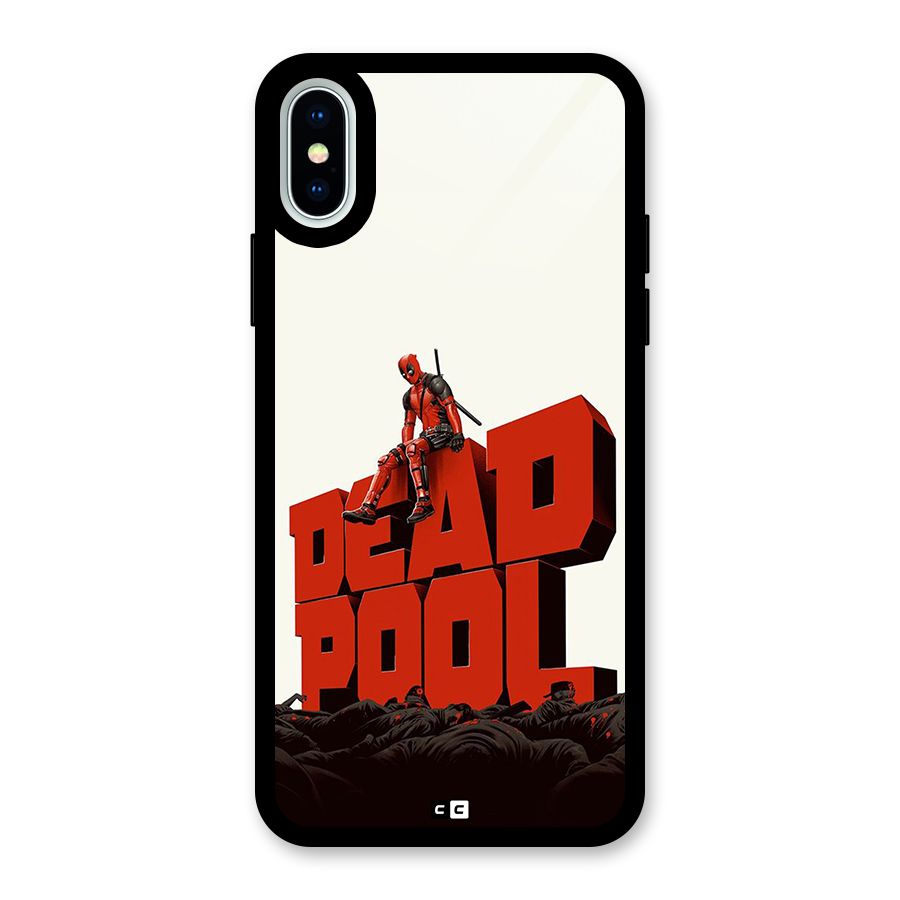 Wade Watching Glass Back Case for iPhone XS