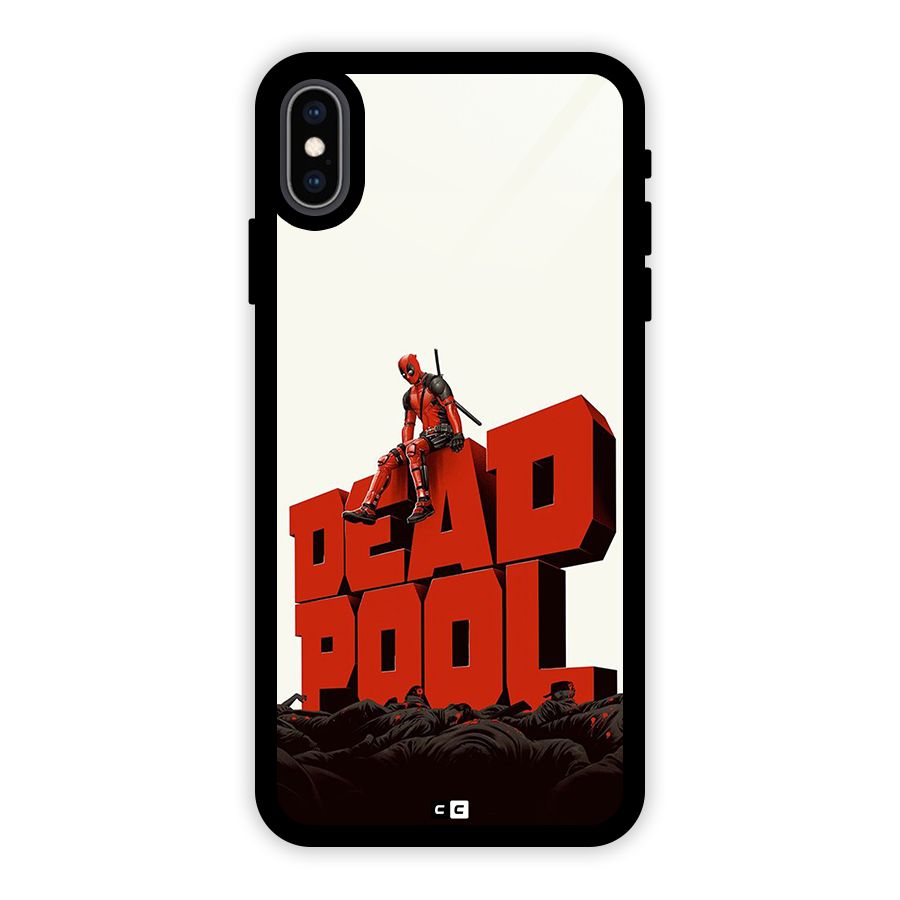 Wade Watching Glass Back Case for iPhone XS Max