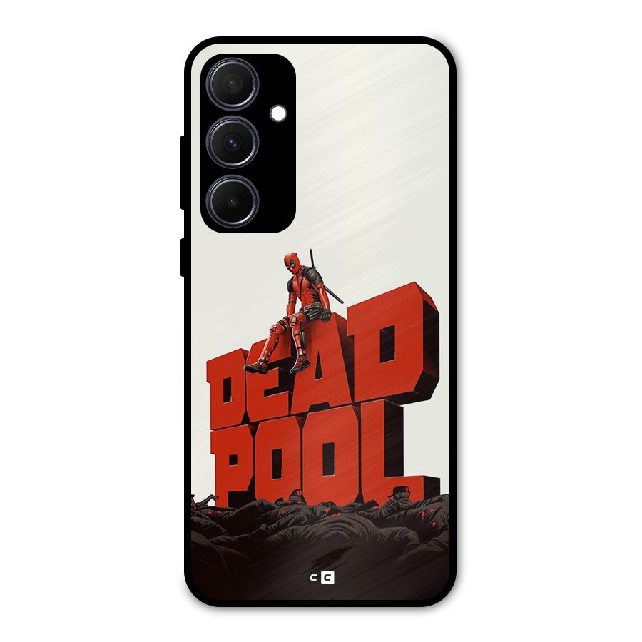 Wade Watching Metal Back Case for Galaxy A35