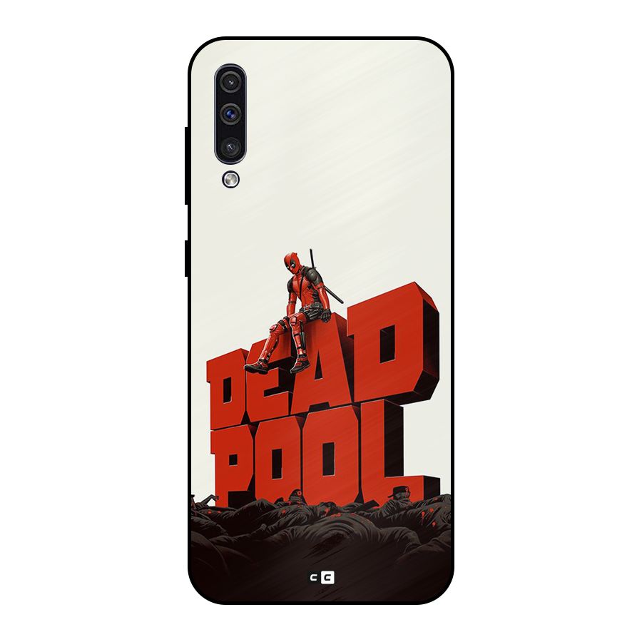 Wade Watching Metal Back Case for Galaxy A50s